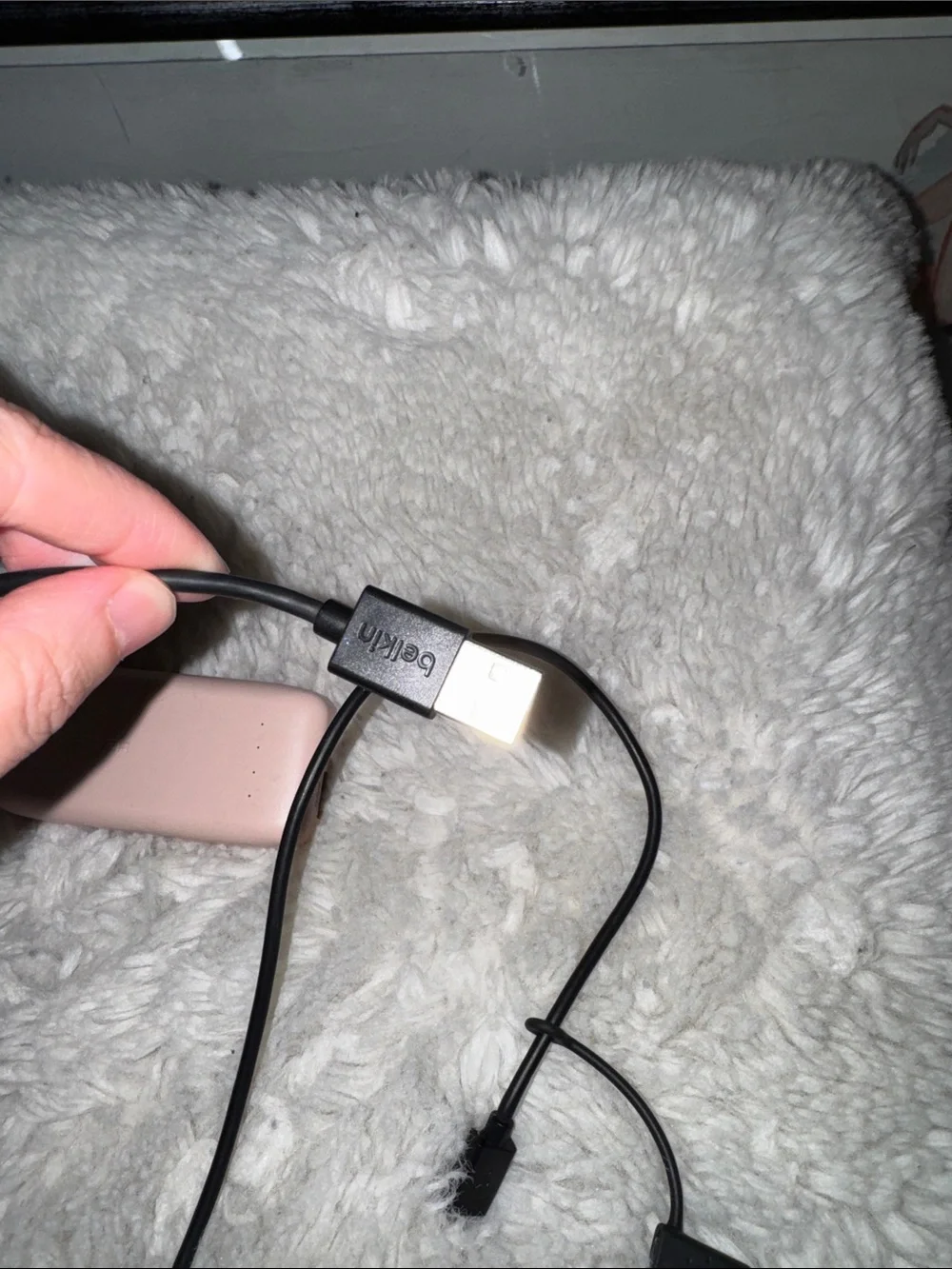 RAVPower Pink Portable Power Bank